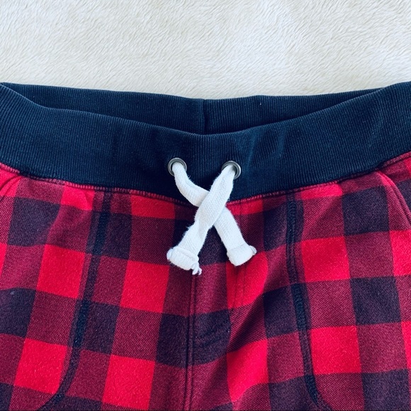 Kids Buffalo Checkered Sweats in Size Large 12/14 - Picture 4 of 6